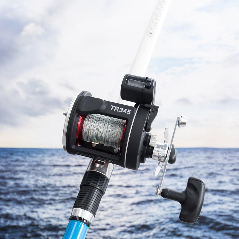 Dr.Fish Baitcasting Reels Line Counter (2+1 BBS,18LB MAX Drag)