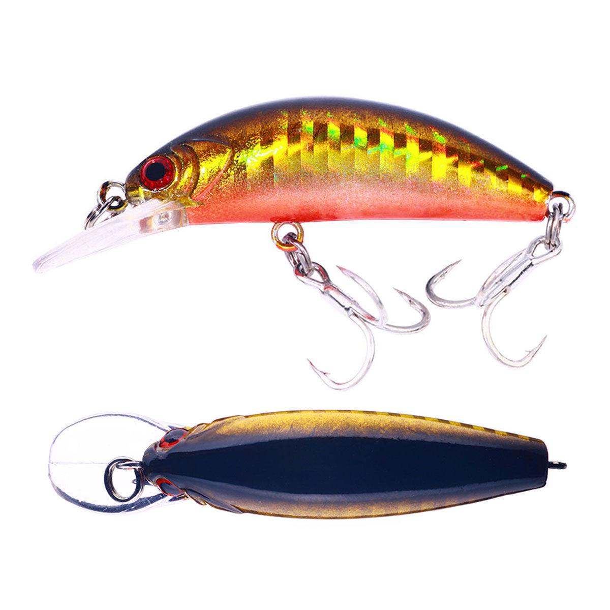 Dr.Fish Minnow Bass Fishing Lures 6.2cm 5.5g