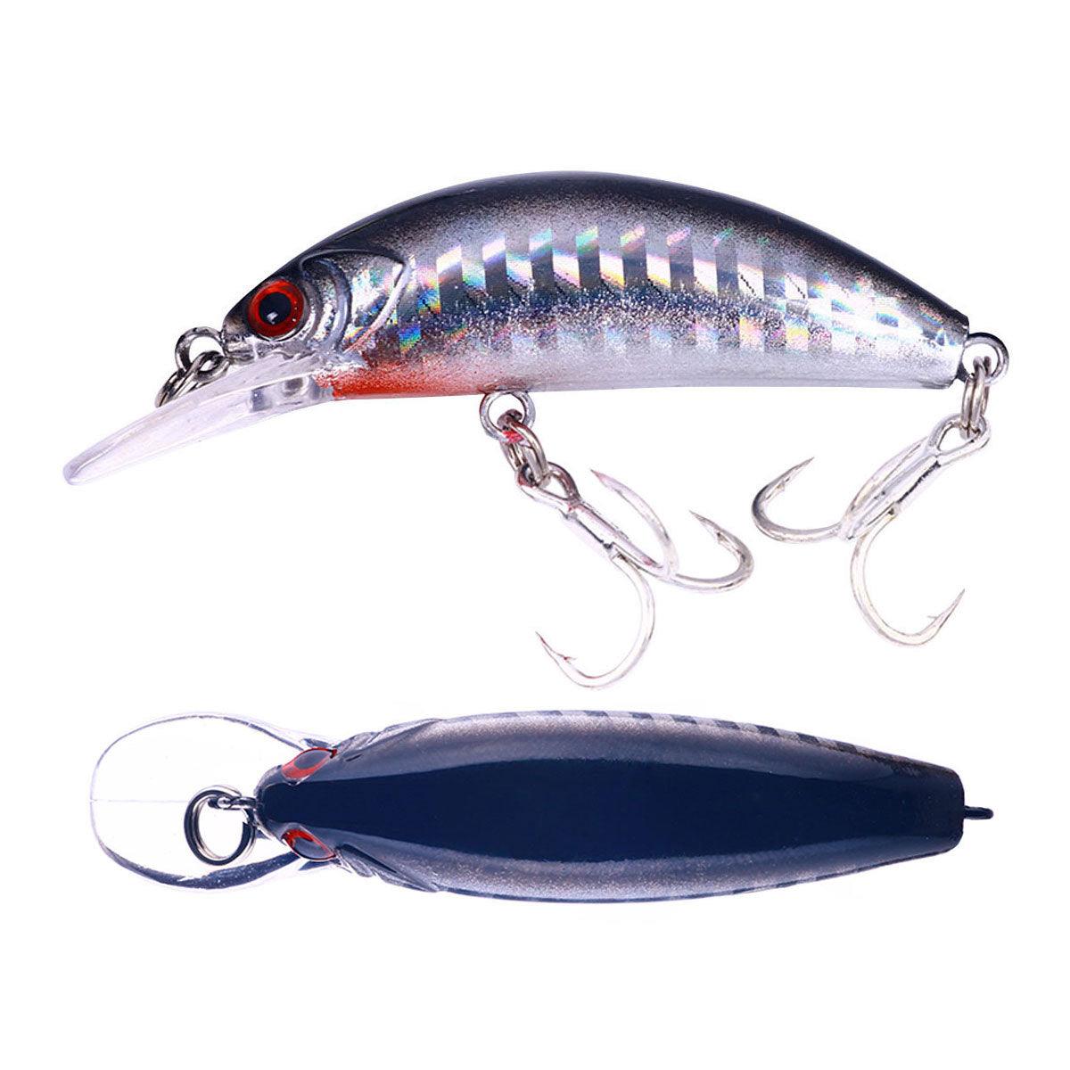 Dr.Fish Minnow Bass Fishing Lures 6.2cm 5.5g