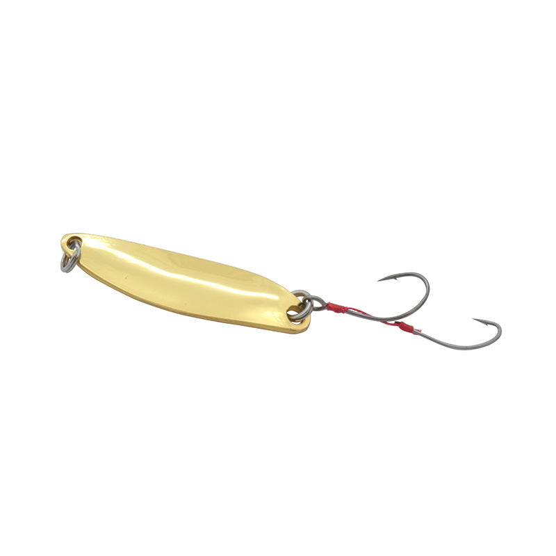 Dr.Fish Spoons Lure with Single Hooks 2.5，3.5g