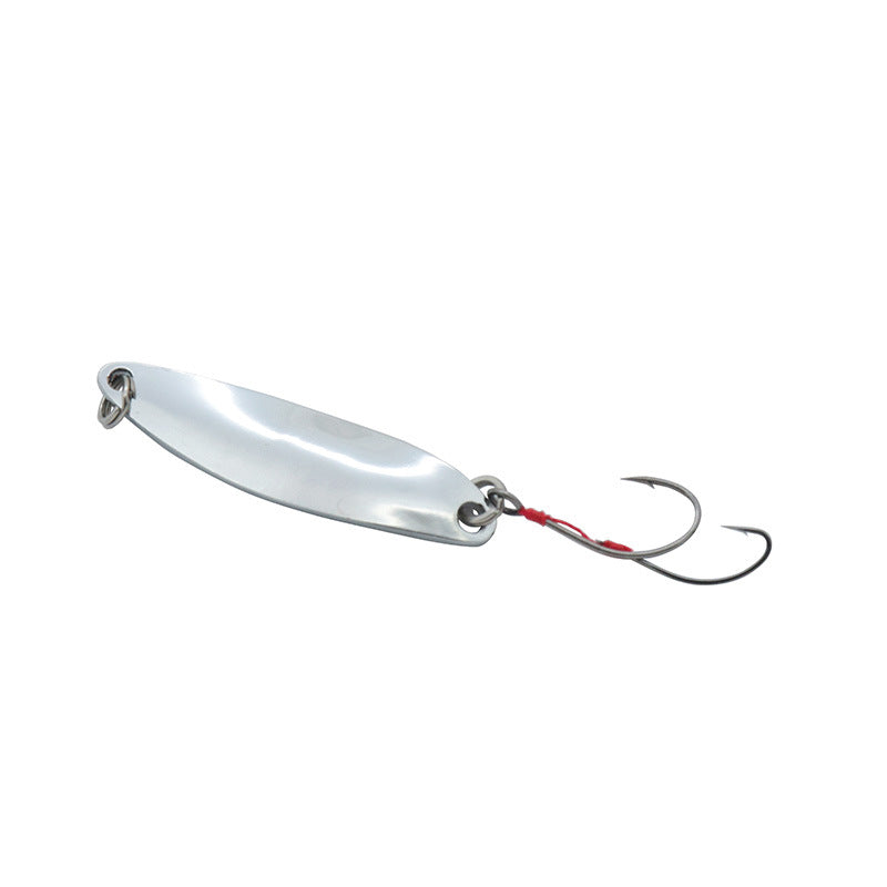 Dr.Fish Spoons Lure with Single Hooks 2.5，3.5g