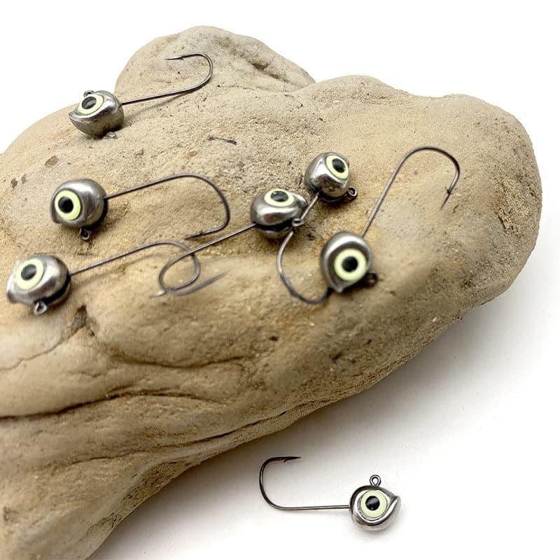 Dr.Fish Tungsten Swimbait Jig Heads 1g-5g