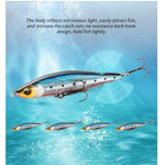 Dr.Fish Pencil Popper Lure 95mm 20g