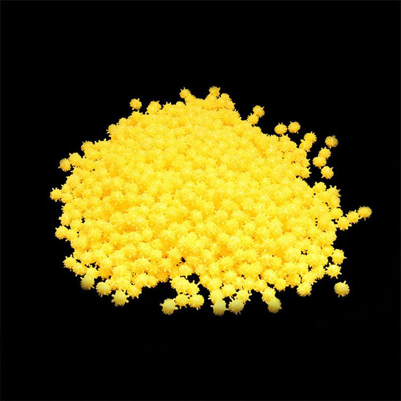 Dr.Fish 30pcs CornBall Floating Soft Baits 15mm 0.6g