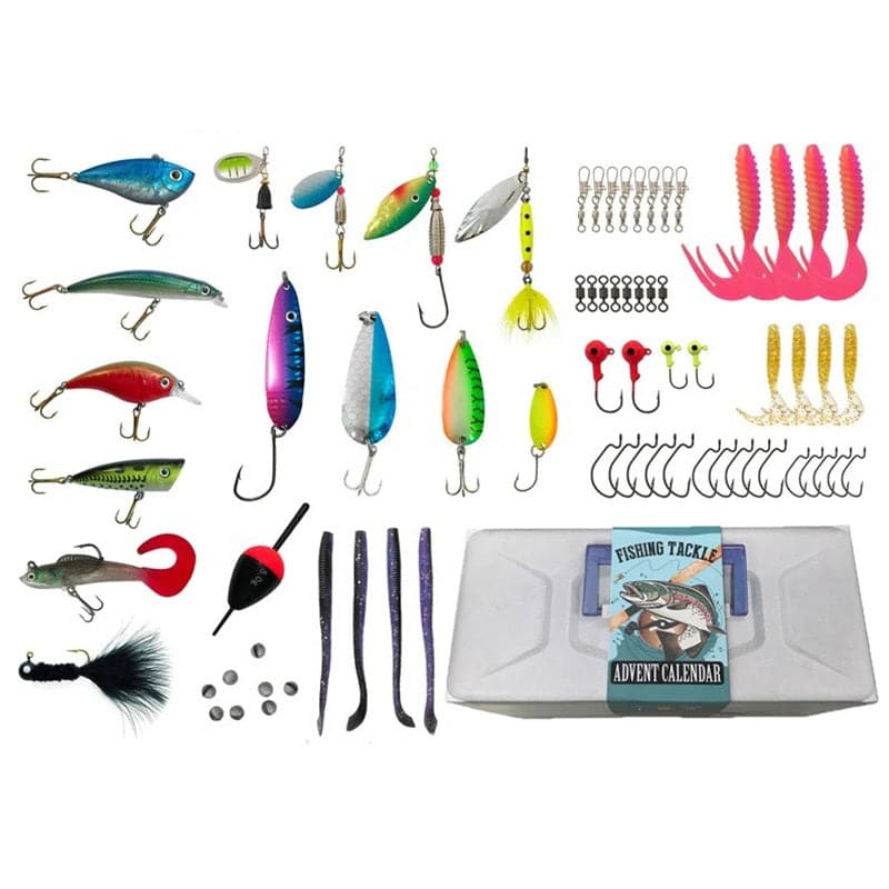 Dr.Fish Fishing Lures Accessories Kit Christmas Gifts