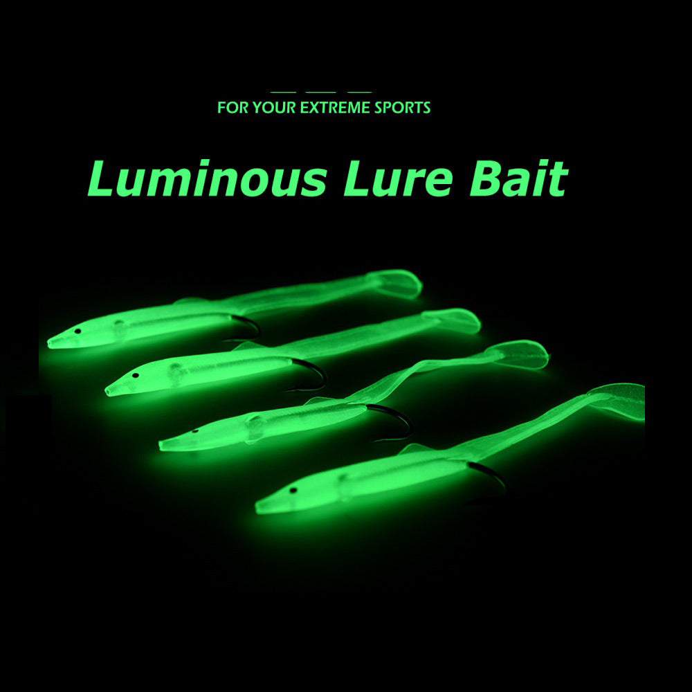 Dr.Fish Luminous Paddle Tail Swimbaits 5.5-15cm