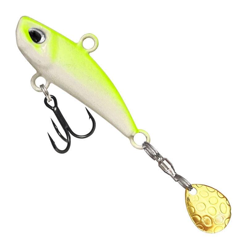 Dr.Fish 2pcs Colorful Fishing Spoons Lures 7-20g