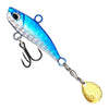 Dr.Fish 2pcs Colorful Fishing Spoons Lures 7-20g