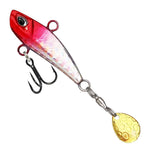 Dr.Fish 2pcs Colorful Fishing Spoons Lures 7-20g