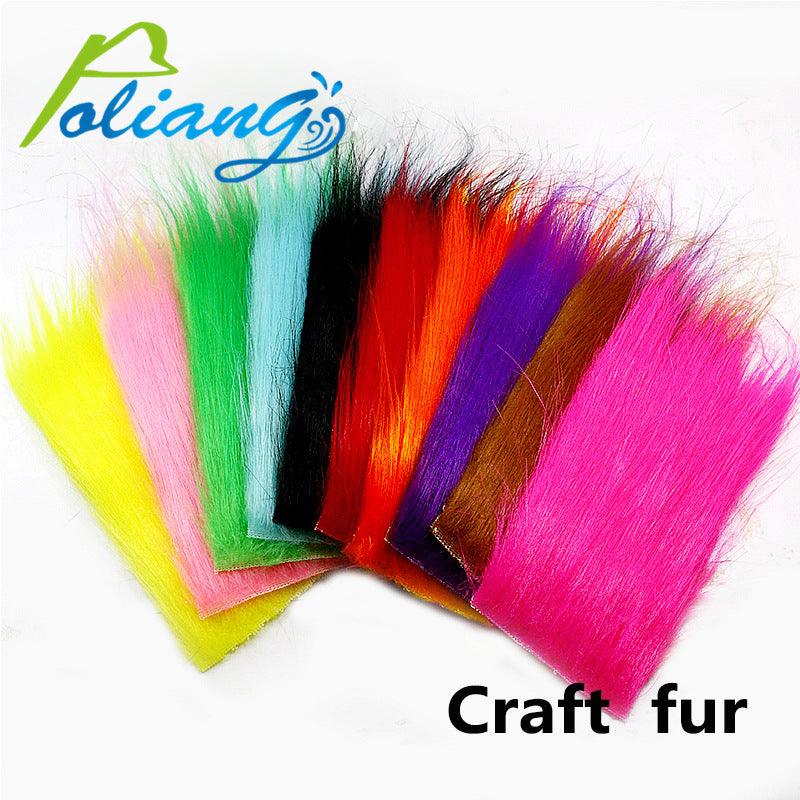 Dr.Fish 1 Packs  Fly Tying Craft Fur Materials - Dr.Fish Tackles