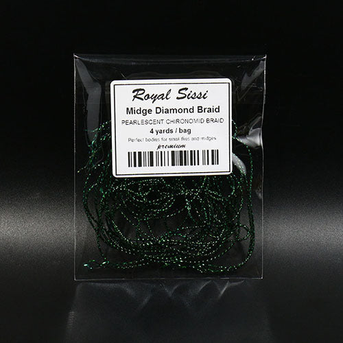 Dr.Fish 4M Crystal Flash Line Fly Tying Material (10 colors)