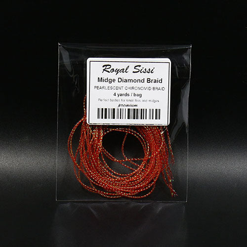 Dr.Fish 4M Crystal Flash Line Fly Tying Material (10 colors)