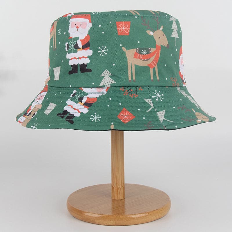 Dr.Fish Christmas Travel Hat （2 ways to wear it）