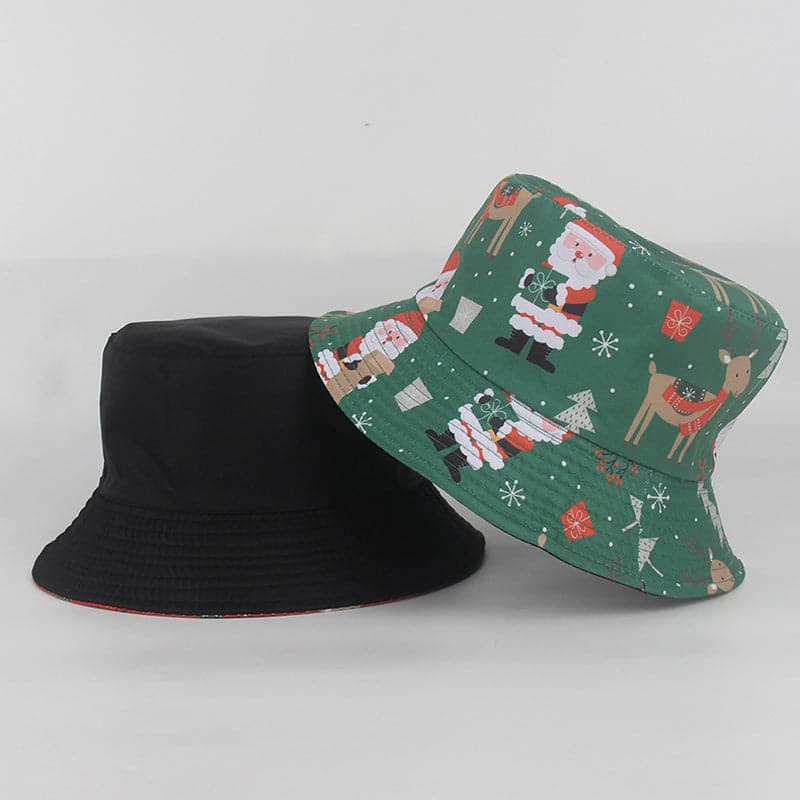 Dr.Fish Christmas Travel Hat （2 ways to wear it）