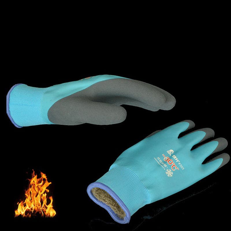 Dr.Fish  Winter Coated Rubber Gloves