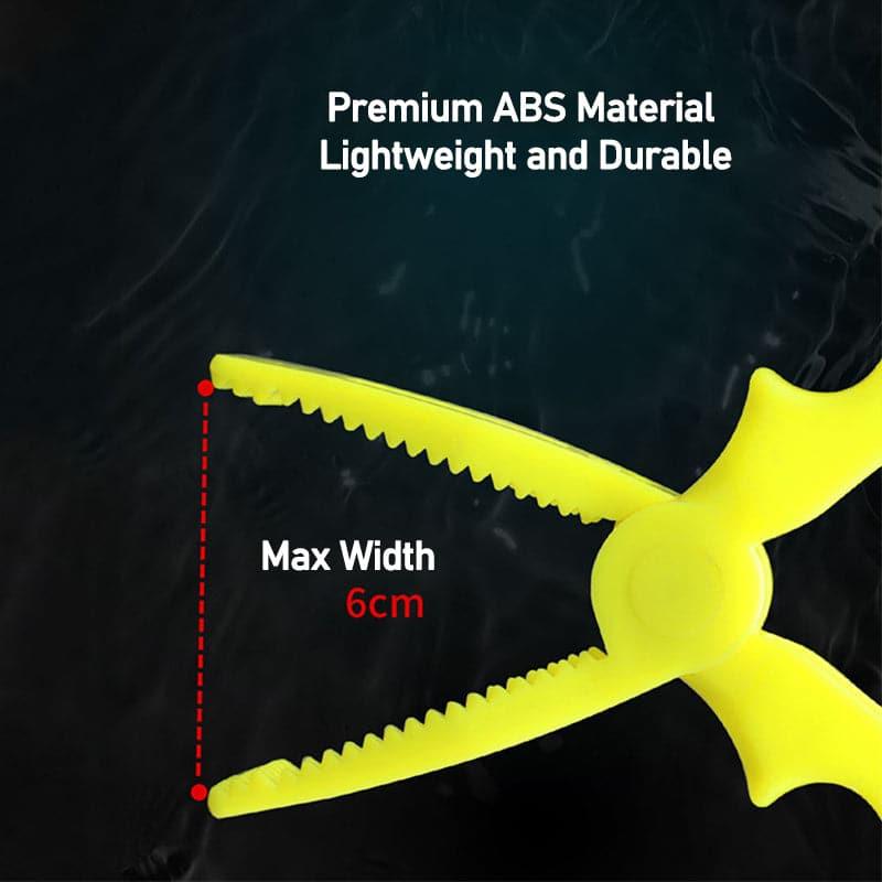 Dr.Fish Portable Plastic Fishing Pliers Gripper 20cm