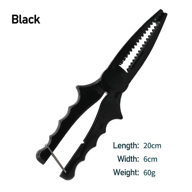 Dr.Fish Portable Plastic Fishing Pliers Gripper 20cm