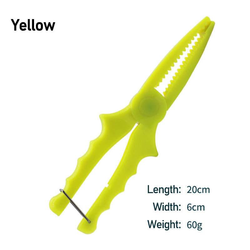 Dr.Fish Portable Plastic Fishing Pliers Gripper 20cm