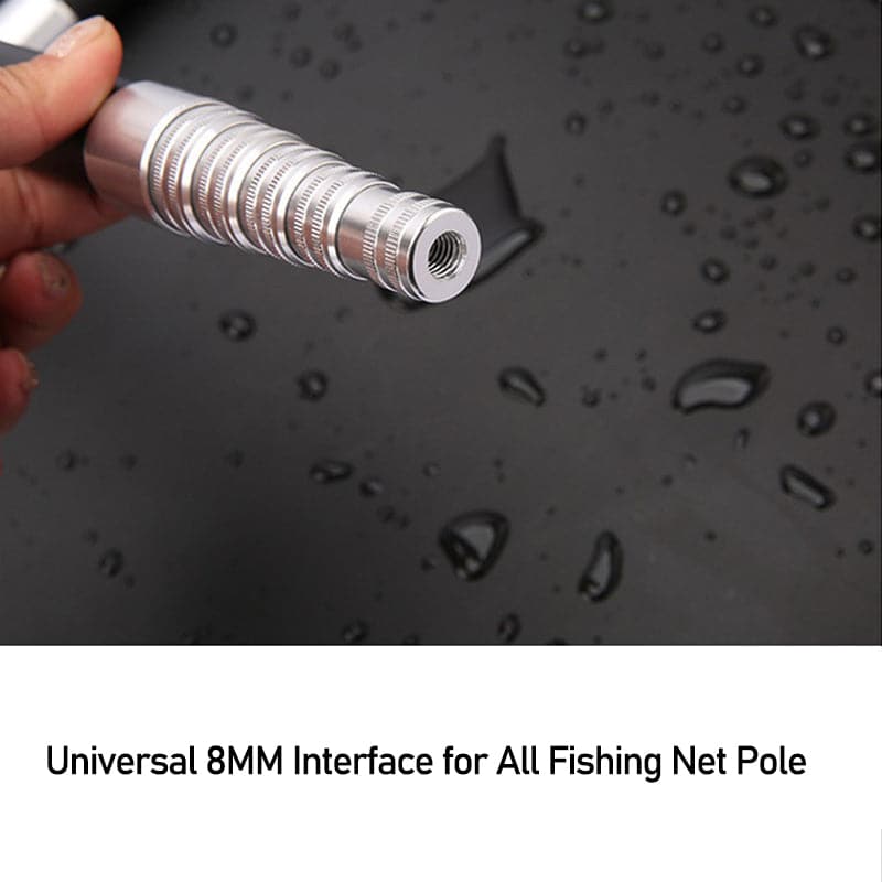Dr.Fish Carbon Fiber Telescopic Fishing Net Pole 2.1m