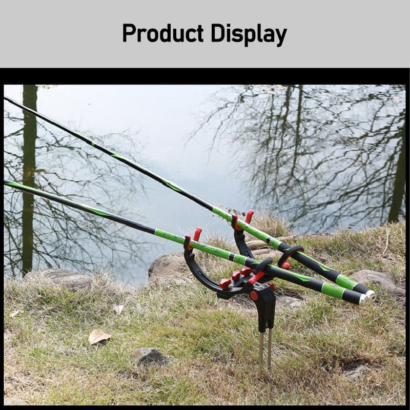 Dr.Fish Fishing Rod Holders 25cm ( 360 Degree Adjustable)