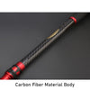 Dr,Fish Portable Carbon Fiber Fishing Net 80cm