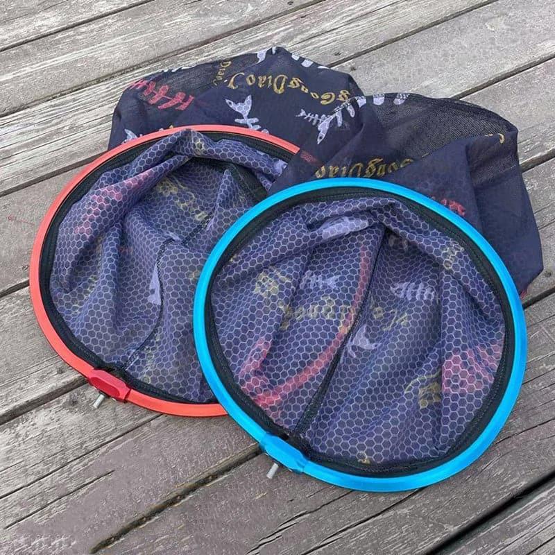 Dr.Fish Aluminum Alloy Fishing Net Head 30-45cm