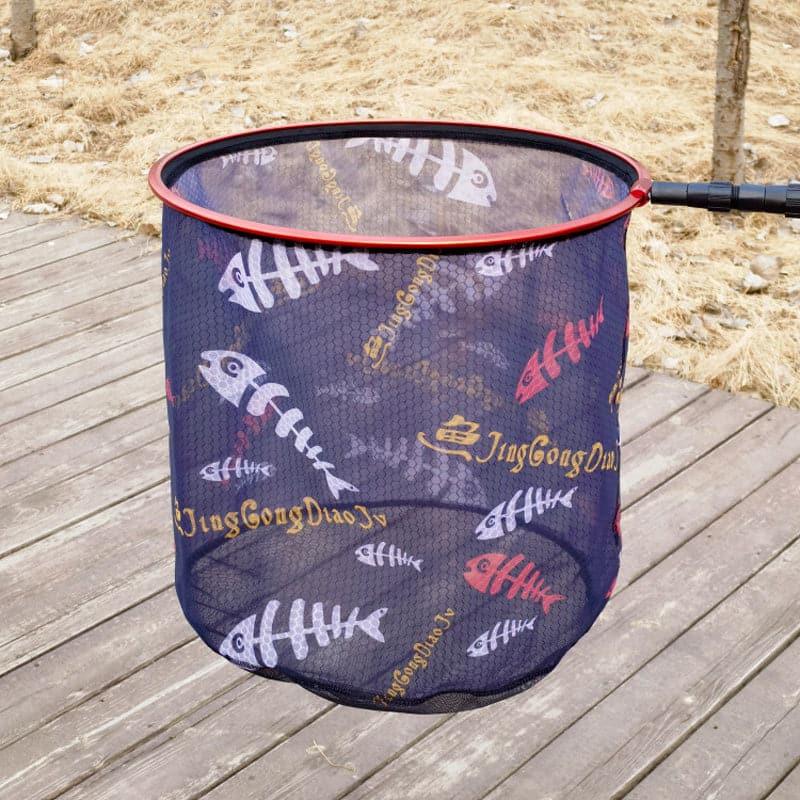 Dr.Fish Aluminum Alloy Fishing Net Head 30-45cm
