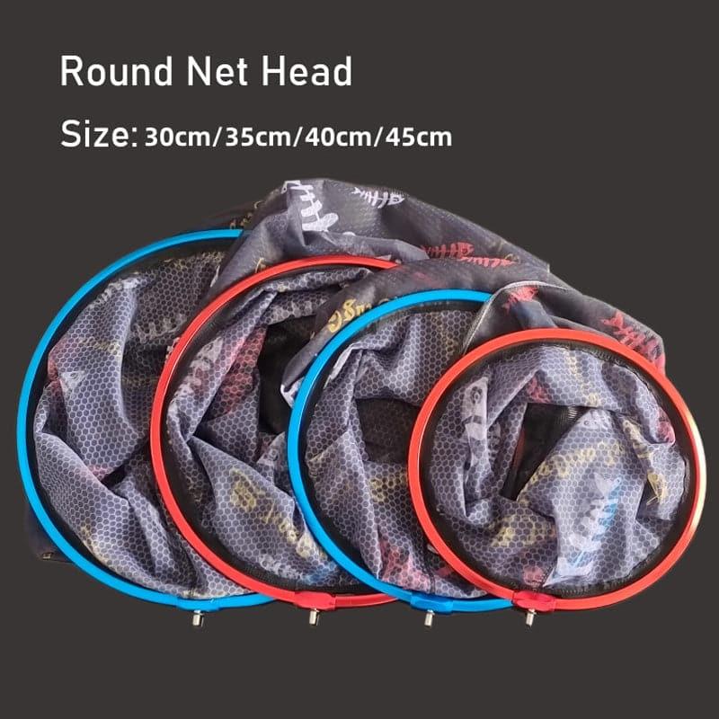 Dr.Fish Aluminum Alloy Fishing Net Head 30-45cm