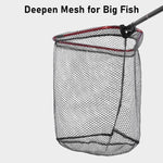 Dr,Fish Folding Triangle Landing Net Head 40-65cm