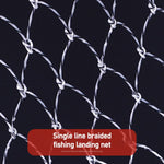 Dr.Fish Foldable Fishing Replacement Net 35-70cm