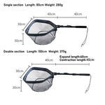Dr.Fish Telescopic Fishing Landing Net 40/60cm