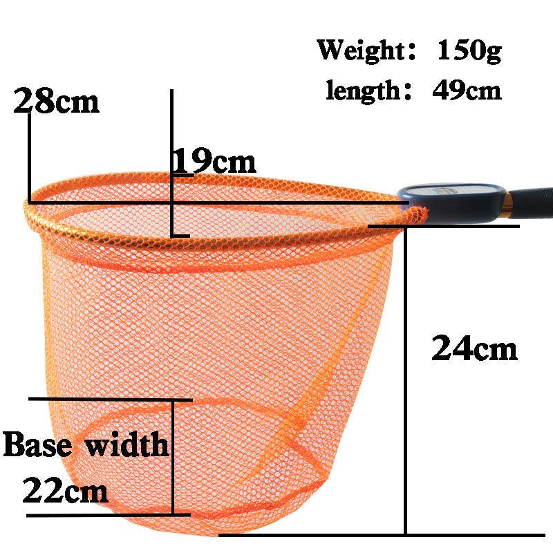 Dr.Fish Small Fly Fishing Landing Net 49cm 150g - Dr.Fish Tackles