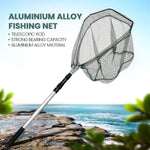 Dr.FIsh Foldable Fishing Landing Net for Bird Fish Catch 1.5-2.1M