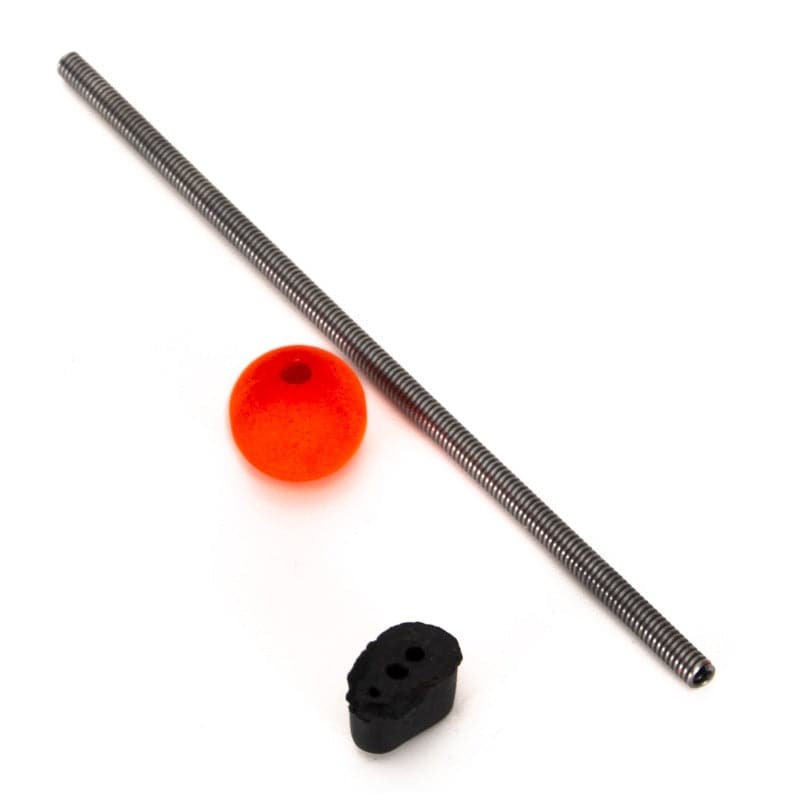 Dr.Fish 5pcs Red Ball Spring Rod Tips