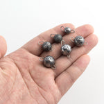Dr.Fish 10pcs Fishing Weights Sinkers with Snaps  3/32-1//2oz