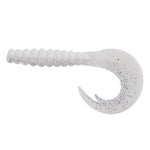 Dr.Fish 10pcs Plastic Worm Swimbaits 2.95''