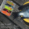 Dr.Fish 55pcs Crappie Lures Kit （15pcs jigs+40pcs Paddle Tails)