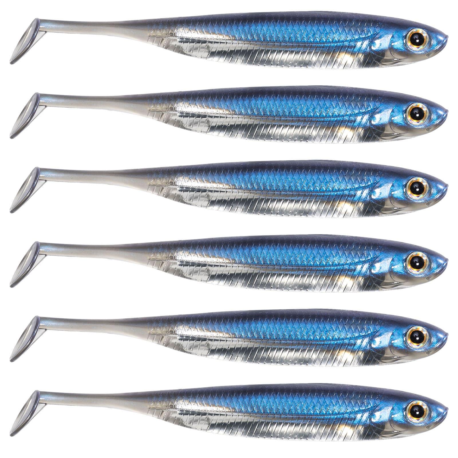 【新品】Paddle Bait 190 HOGY 5.5IN 2OZ PROTAIL PADDLE SWIM BAIT LURE - Capt. Harry's