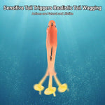 Dr.Fish 5pcs Paddle-Tail soft baits 3.14'' 0.49oz