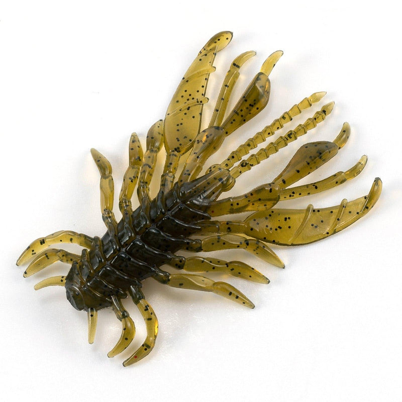 Dr.Fish 8 pcs Plastic Spider crawfish Soft Bait 1/6oz