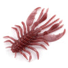 Dr.Fish 8 pcs Plastic Spider crawfish Soft Bait 1/6oz