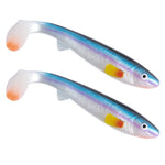 Dr. Fish Large Paddle Tail Soft  Baits 6.5"