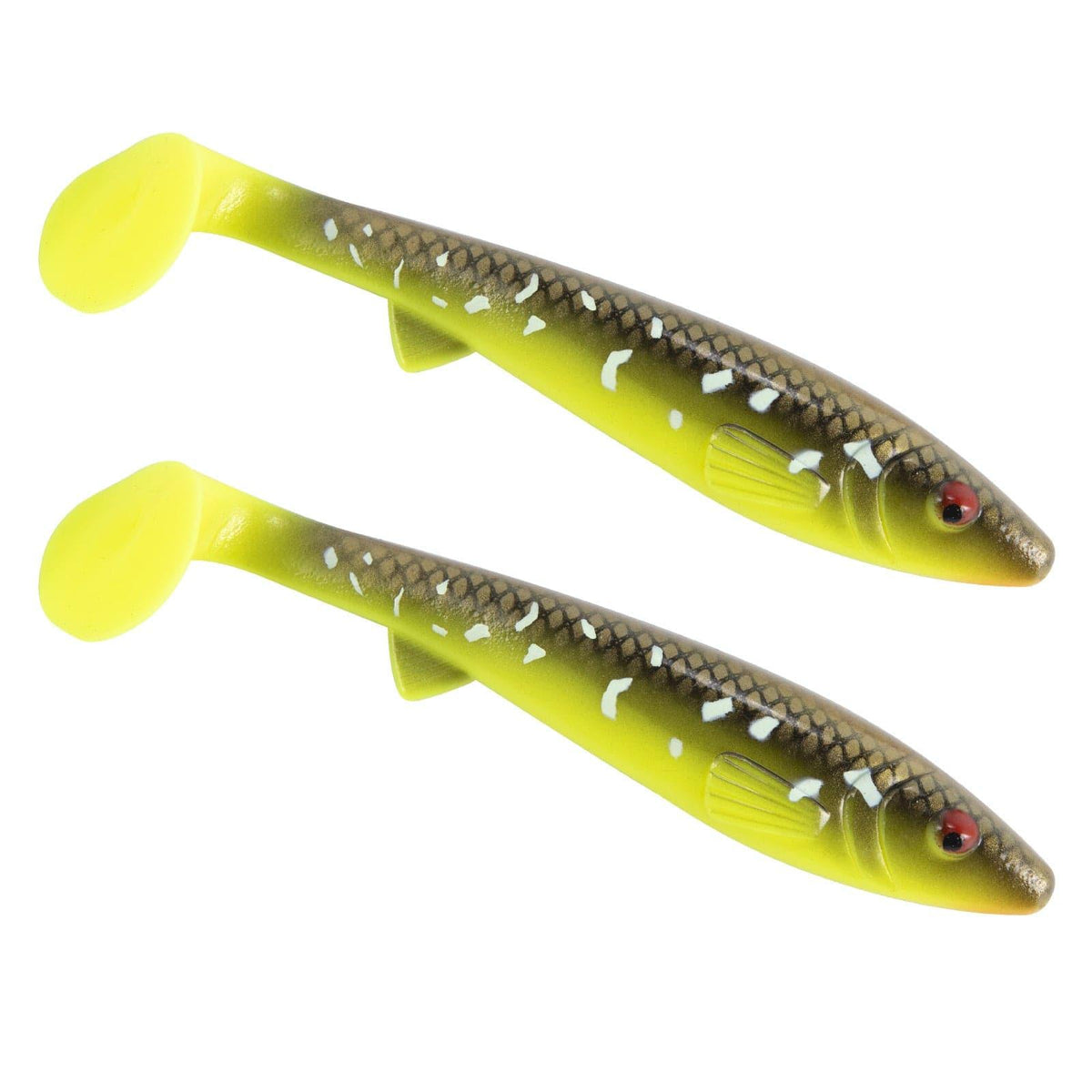 Dr. Fish Large Paddle Tail Soft  Baits 6.5"