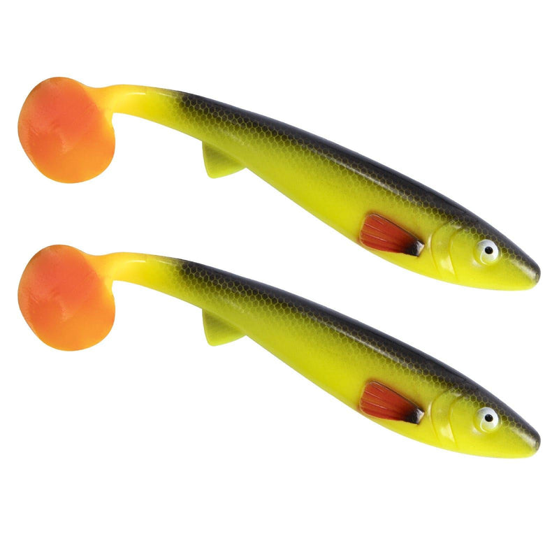 Dr. Fish Large Paddle Tail Soft  Baits 6.5"