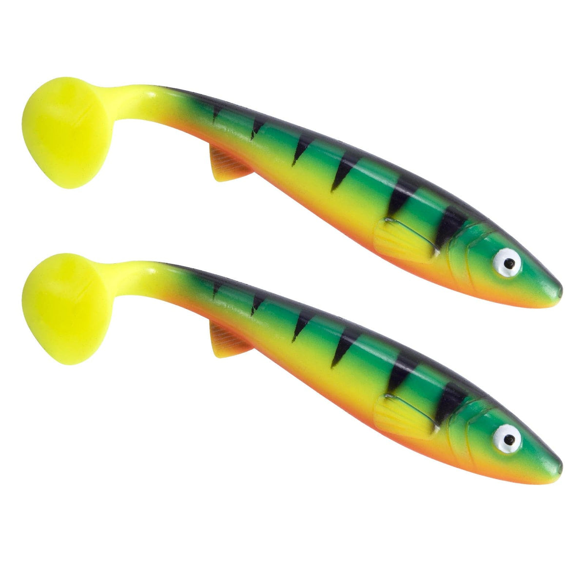 Dr. Fish Large Paddle Tail Soft  Baits 6.5"