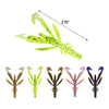 Dr.Fish 8 pcs Plastic crawfish Soft Bait 2.76''