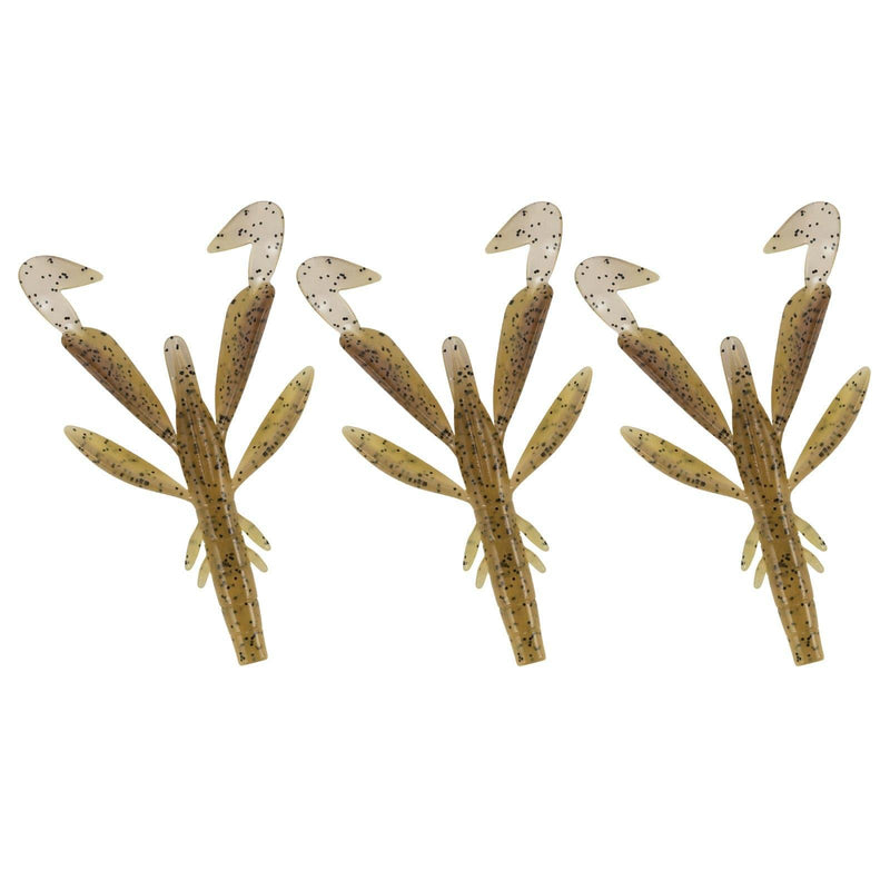 Dr.Fish 8 pcs Plastic crawfish Soft Bait 2.76''