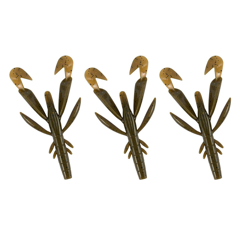 Dr.Fish 8 pcs Plastic crawfish Soft Bait 2.76''