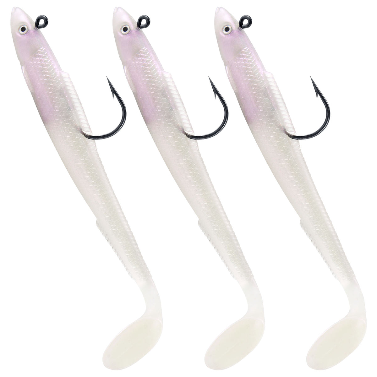 Dr.Fish 3pcs Sandeel Fishing Lures 15cm/30g