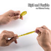 Dr.Fish 6pcs Worm Soft Plastic Baits 4.33'' 0.19oz